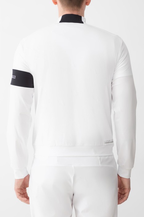 кофта спорт  модель из коллекции sr luxury tech по цене 65000 руб вид справа