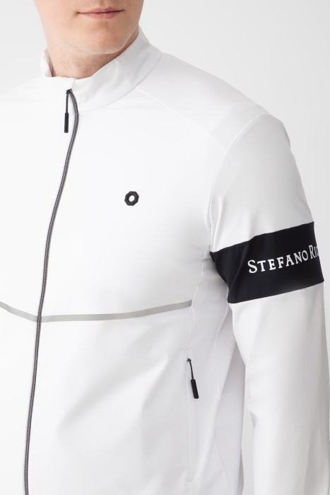 кофта спорт  модель из коллекции sr luxury tech из англии вид сбоку