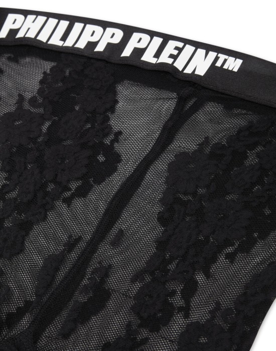 колготки и чулки  от бренда philipp plein вид слева