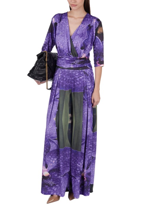 комбинезон  из италии вид сбоку