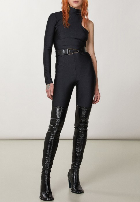 комбинезон  универсального стиля с лицевой стороны