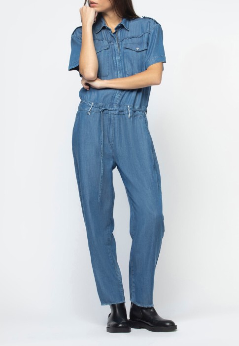 комбинезон  от бренда max&moi вид слева