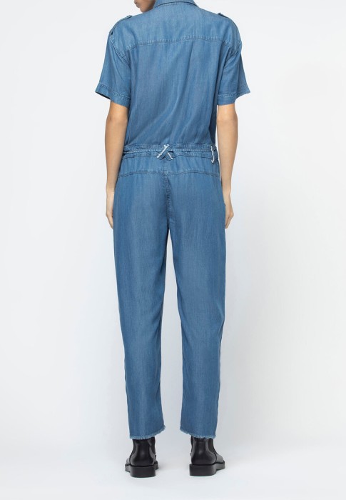 комбинезон  из италии вид сбоку