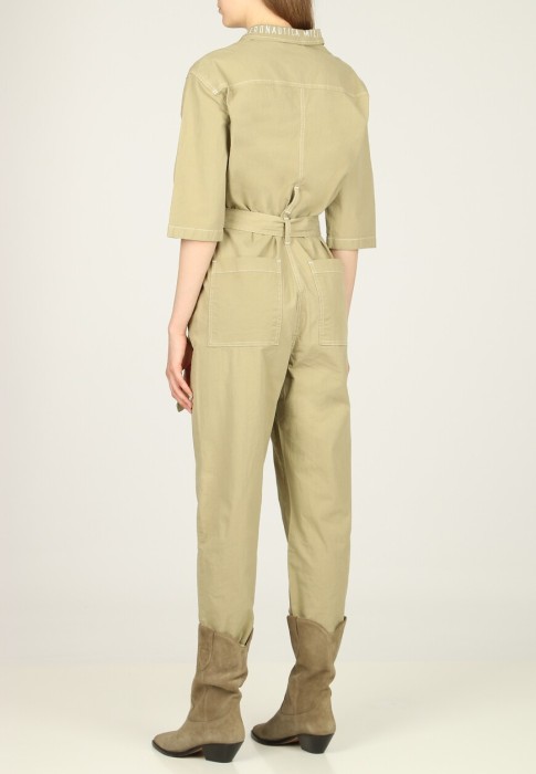 комбинезон  из италии вид сбоку