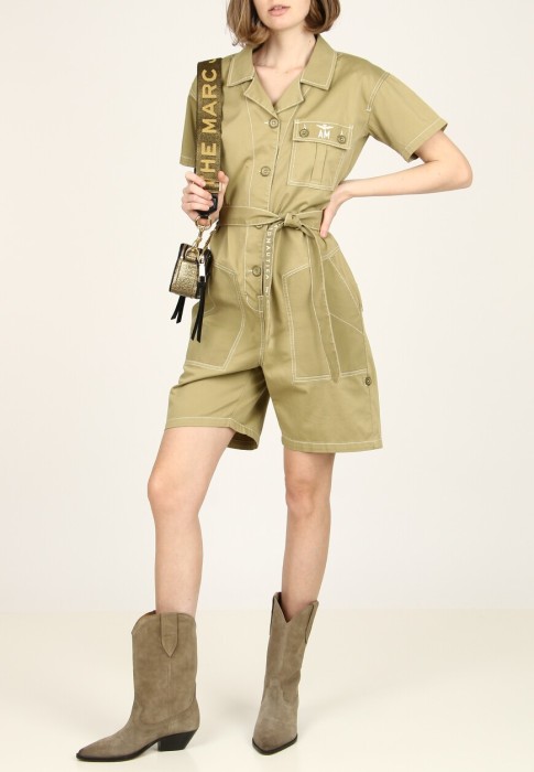 комбинезон  от бренда aeronautica militare вид слева