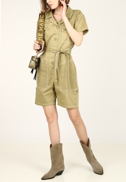 комбинезон  из италии вид сбоку