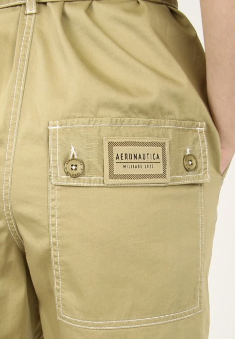 комбинезон  универсального стиля с лицевой стороны