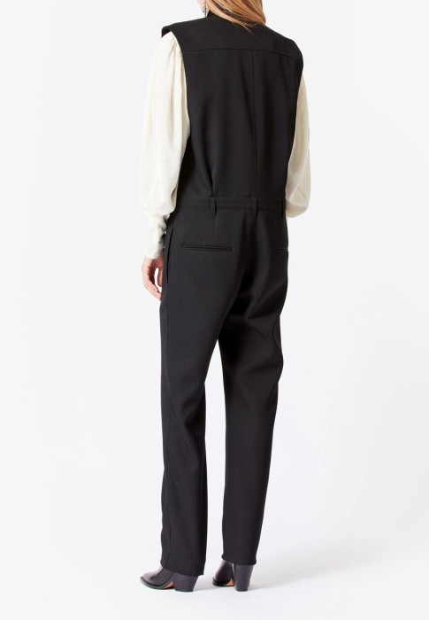 комбинезон  из франции вид сбоку