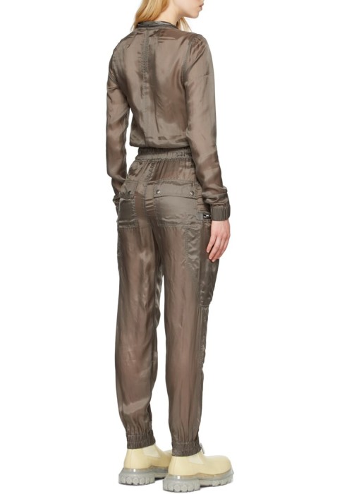 комбинезон  от бренда rick owens вид слева