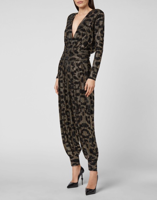 комбинезон  от бренда philipp plein вид слева