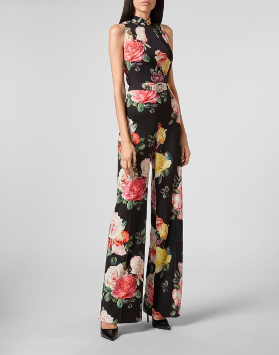 комбинезон  от бренда philipp plein вид слева