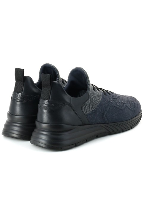 комбинированные кроссовки  из англии вид сбоку