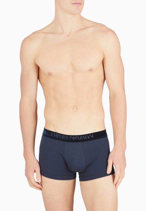 комплект боксеров  от бренда emporio armani underwear вид слева