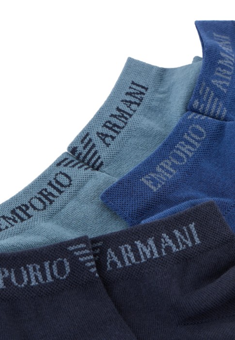 комплект носков  от бренда emporio armani underwear вид слева