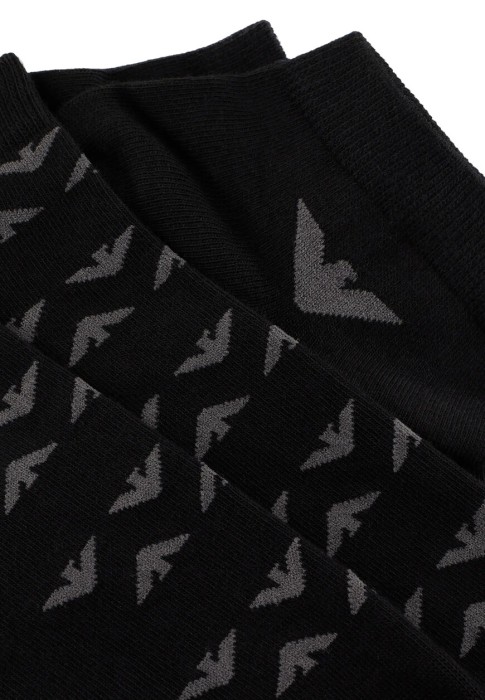 комплект носков  от бренда emporio armani underwear вид слева