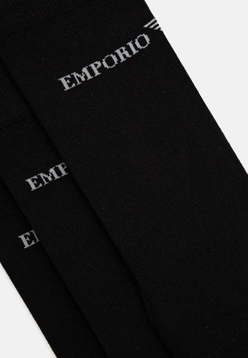 комплект носков  от бренда emporio armani underwear вид слева