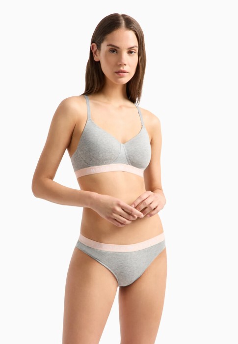 комплект трусов  от бренда emporio armani underwear вид слева