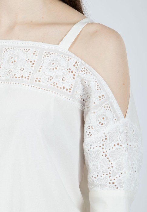 комплект универсального стиля с лицевой стороны