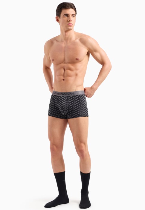комплект  от бренда emporio armani underwear вид слева