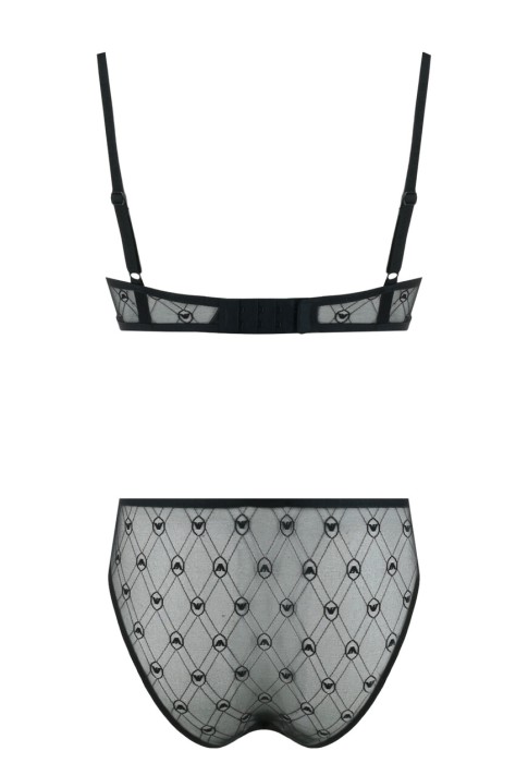 комплект  от бренда emporio armani underwear вид слева