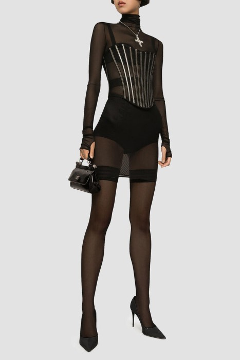 корсет kim  от бренда dolce & gabbana вид слева