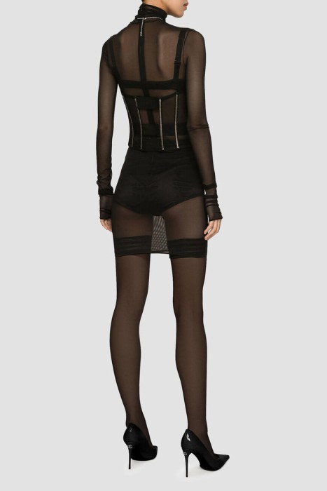 корсет kim  из полиамида спереди