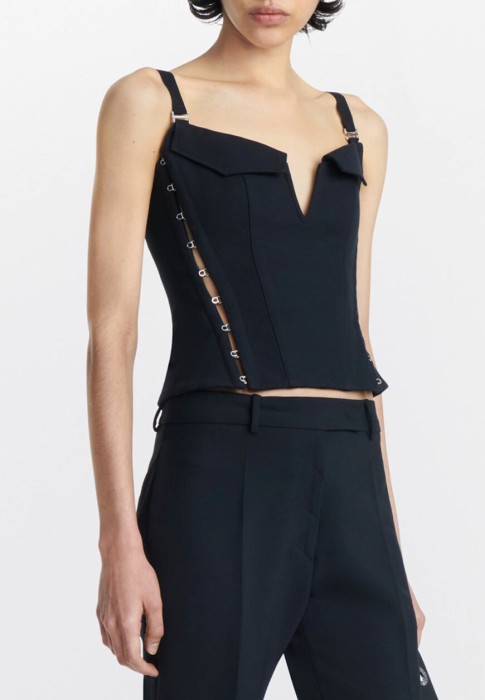 корсет  из проверенных материалов спереди