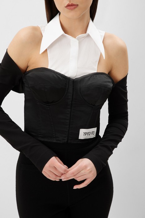 корсет  из италии вид сбоку