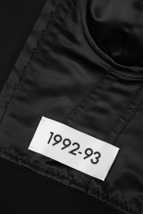 корсет  из хлопка спереди