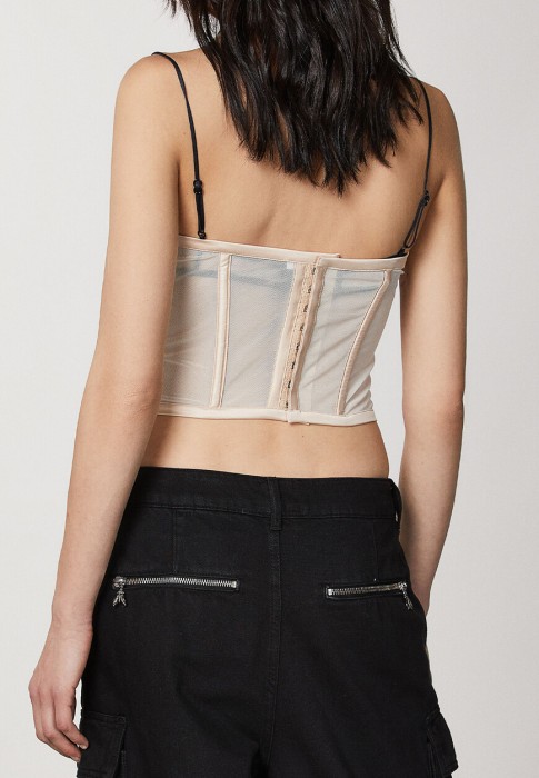 корсет  из италии вид сбоку