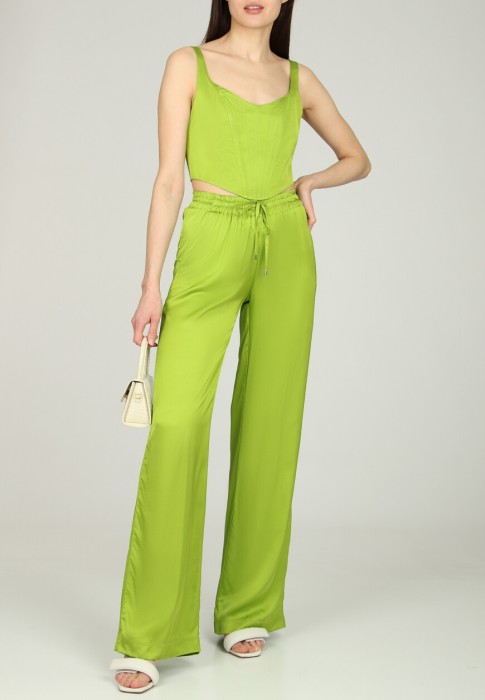 корсет  от бренда ermanno firenze вид слева