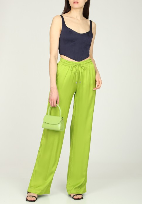 корсет  от бренда ermanno firenze вид слева