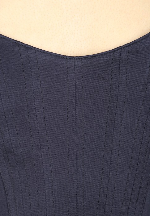 корсет  из проверенных материалов спереди