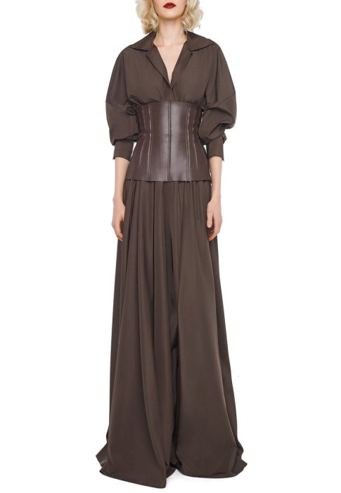 корсет  из америки вид сбоку