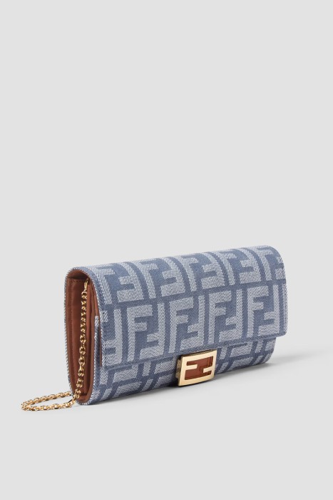 кошелек  модель baguette из италии вид сбоку