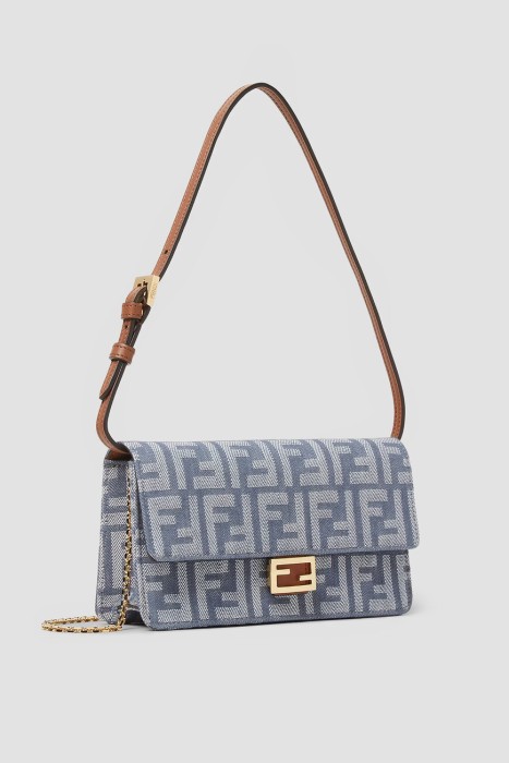 кошелек  модель baguette из италии вид сбоку