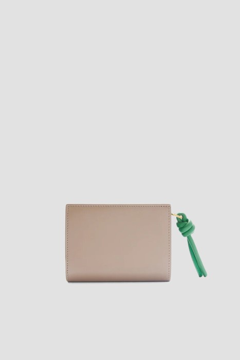 кошелек  модель knot от бренда loewe вид слева