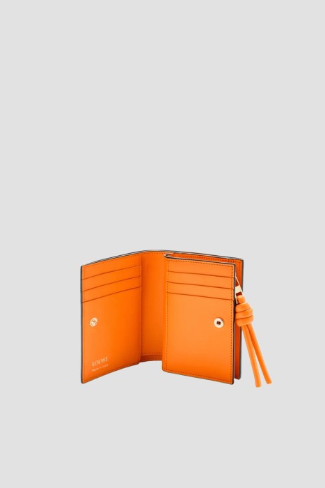 кошелек  модель knot из франции вид сбоку