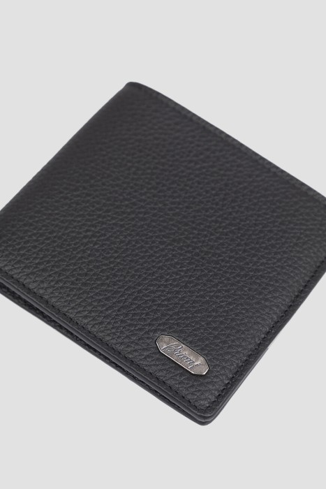 кошелек  модель new classic из льна спереди