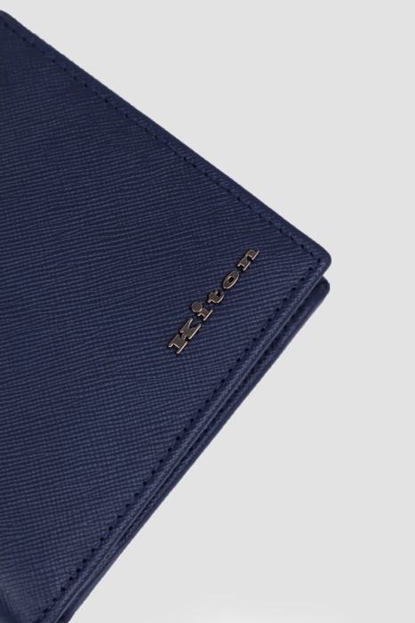 кошелек  из льна спереди