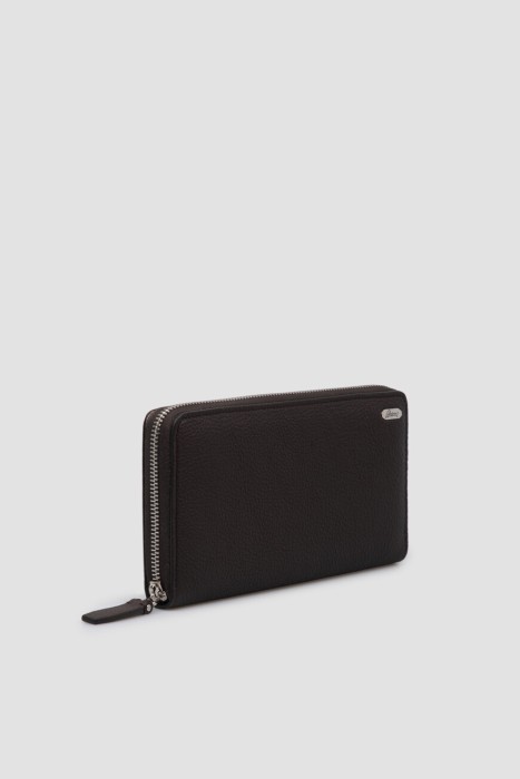 кошелек  от бренда brioni вид слева