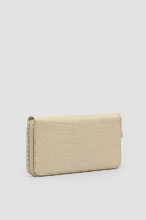 кошелек  от бренда bardini вид слева