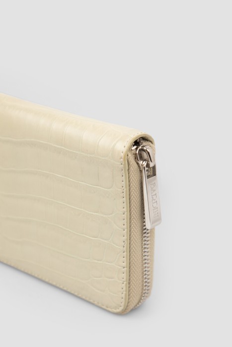 кошелек  из кожи спереди