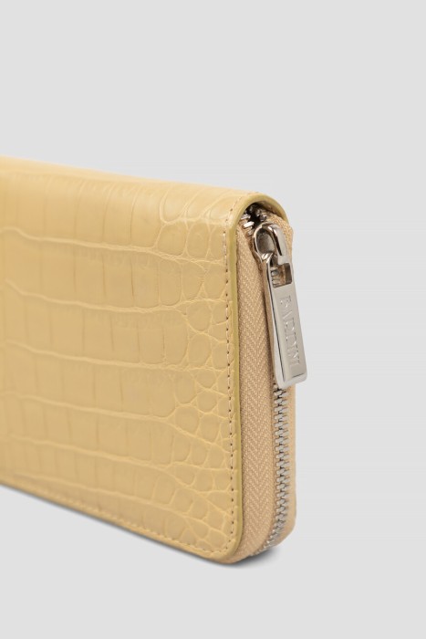 кошелек  из кожи спереди