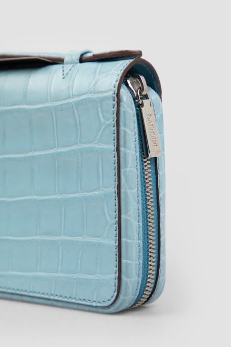 кошелек  из кожи спереди