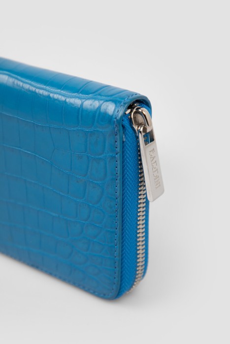 кошелек  из кожи спереди