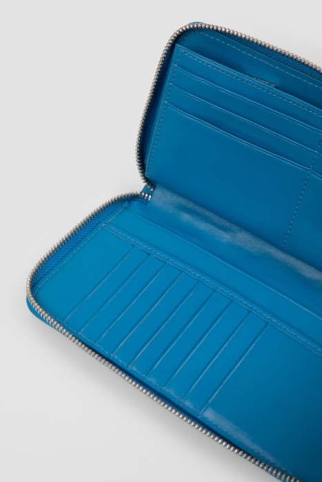 кошелек  для взрослого возраста с изнаночной стороны