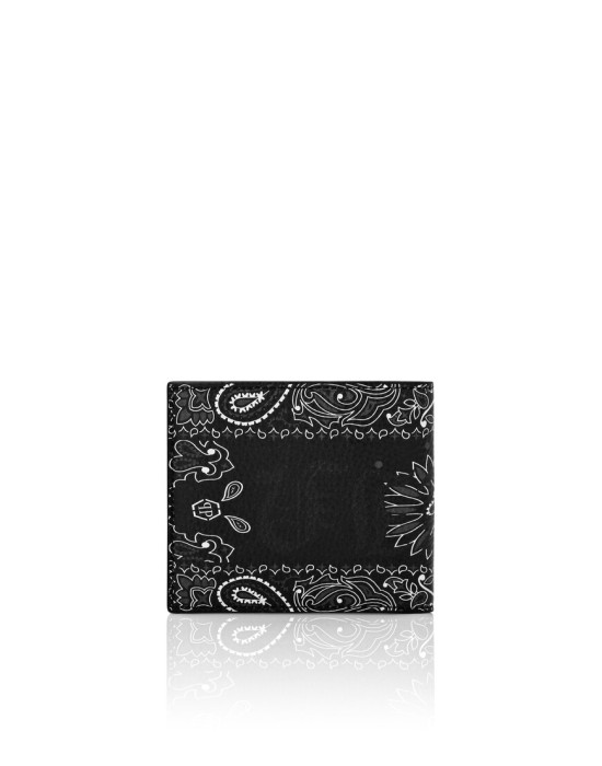 кошелек  от бренда philipp plein вид слева