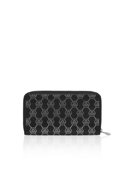 кошелек  от бренда philipp plein вид слева