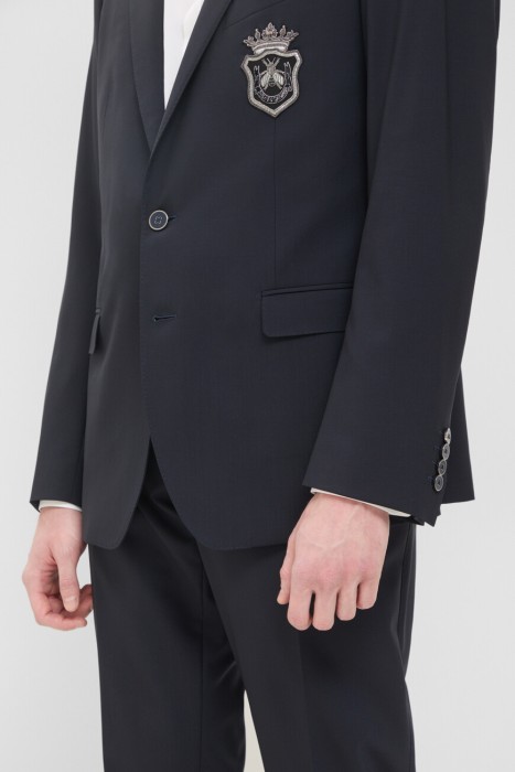 Товар синего цвета с внутренней стороны